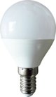 Λάμπα LED Ecolight G45 Golf Ball E14 7W 4000K Φυσικό Λευκό Φως