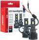 Zarowki samochodowe led f25 silver full canbus 52w h3 12v 24v amio-04702