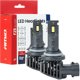 Led Zarowki samochodowe F25 Silver 52W HB4 9006
