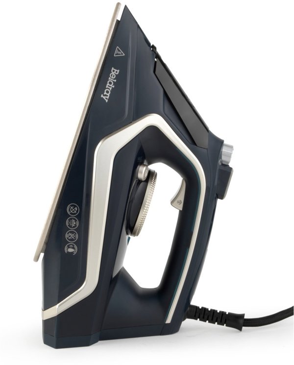 Σίδερο ατμού Beldray 2600W Ultra Sleek 280 ml Anti-Calc με συνεχή εκτόξευση ατμού