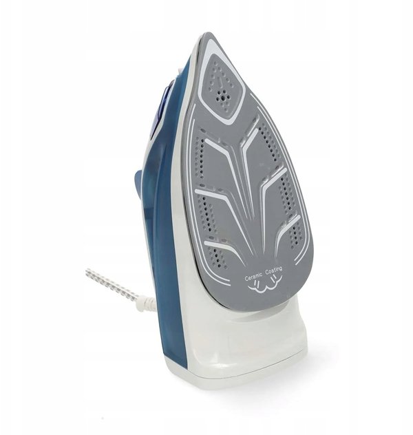 Nedis Σίδερο Ατμού IRON500, 2000W, Γρήγορο και Αποτελεσματικό Ισιώμα