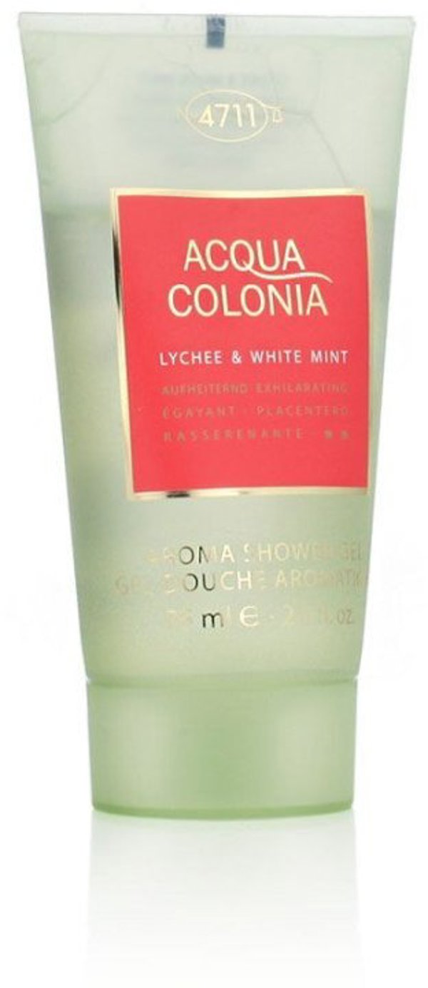Zel pod Prysznic 4711 Acqua Colonia Lychee & White Mint 75 ml