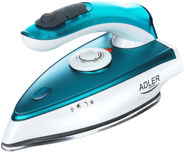 Adler Σίδερο Ταξιδιού Ατμού AD 5035, 800W, Πτυσσόμενη Λαβή