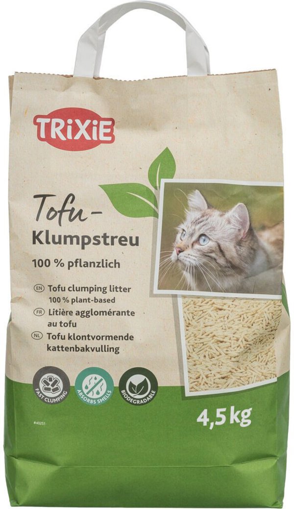 Πέλετ Γάτας Τόφου Σχηματισμού Σβόλων 4,5 kg
