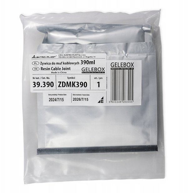 Zywica do muf kablowych 390ml