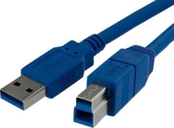 Καλώδιο USB Akyga USB-A - micro-B 1.8 m Μπλε (AK-USB-09)