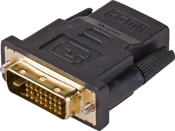 Μετατροπέας AV Akyga HDMI - DVI-D μαύρο (AK-AD-41)