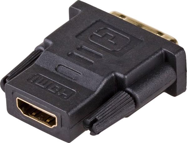 Μετατροπέας AV Akyga HDMI - DVI-D μαύρο (AK-AD-41)