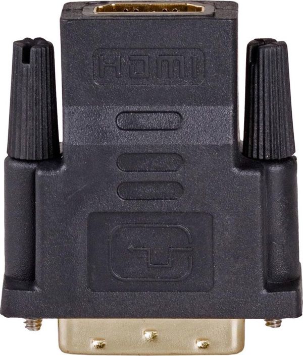 Μετατροπέας AV Akyga HDMI - DVI-D μαύρο (AK-AD-41)