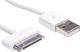Akyga USB-A - Apple 30-Pin καλώδιο USB 1 m Λευκό (AK-USB-08) 4086180 5901720130686