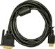 Καλώδιο Akyga HDMI - DVI-D 1.8m μαύρο (AK-AV-11)