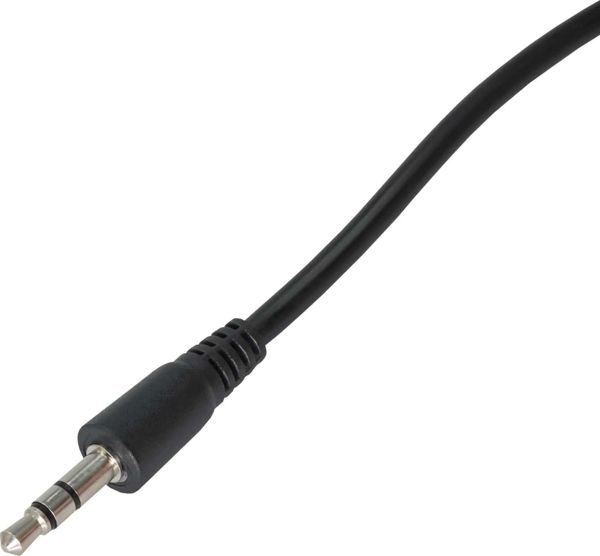 Καλώδιο Akyga Jack 3.5mm - Jack 3.5mm 2m μαύρο (AK-AV-12)