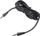 Καλώδιο Akyga Jack 3.5mm - Jack 3.5mm 2m μαύρο (AK-AV-12)