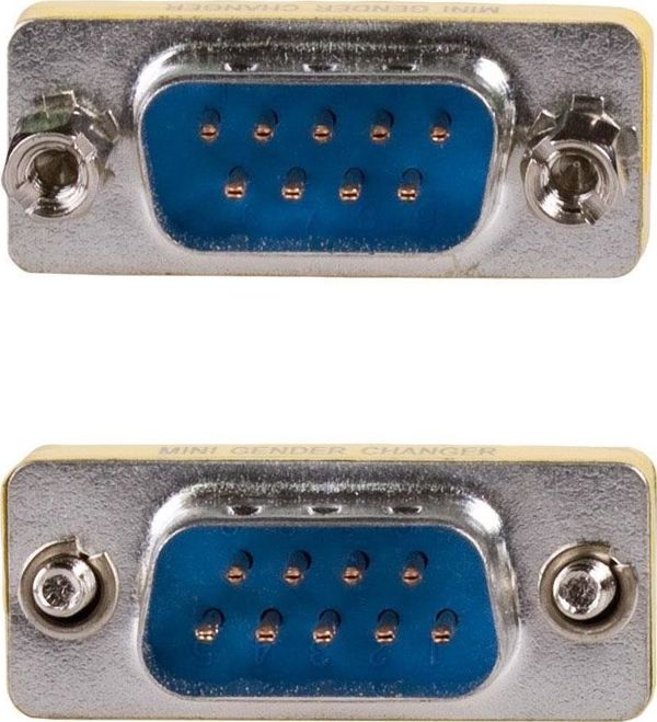 Akyga DB-9 - DB-9, Κίτρινο (AK-AD-17)