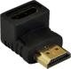 Προσαρμογέας AV Akyga HDMI - HDMI μαύρο (AK-AD-01)