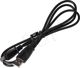 Καλώδιο USB Akyga USB-A - miniUSB 1 m Μαύρο (AK-USB-22)