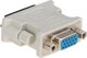 Προσαρμογέας AV Akyga DVI-I - D-Sub (VGA) λευκός (AK-AD-12)