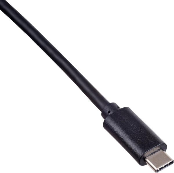Καλώδιο USB Akyga USB-A - USB-C 1.8 m Μαύρο (AK-USB-29)