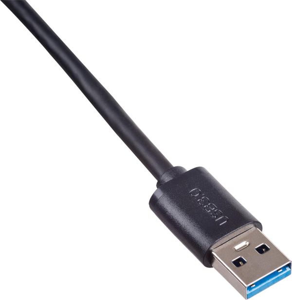 Καλώδιο USB Akyga USB-A - USB-C 1.8 m Μαύρο (AK-USB-29)