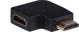 Μετατροπέας AV Akyga HDMI - HDMI μαύρο (AK-AD-45)