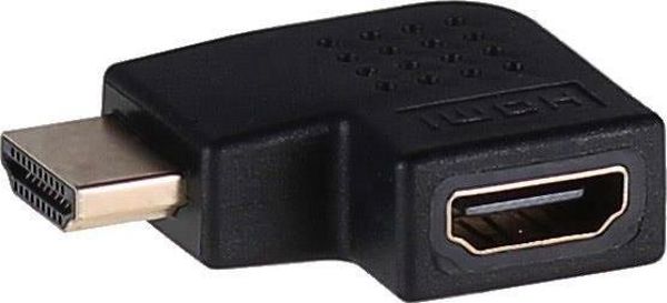 Μετατροπέας AV Akyga HDMI - HDMI μαύρο (AK-AD-45)