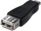 Προσαρμογέας USB Akyga microUSB - USB Μαύρο (AK-AD-08)