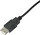 Καλώδιο USB Akyga USB-A - USB-A 3 m Μαύρο (AK-USB-19)