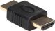 Μετατροπέας AV Akyga HDMI - HDMI μαύρο (AK-AD-21)