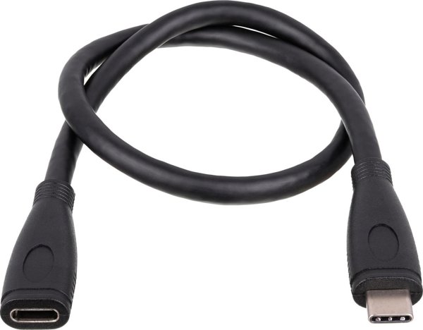 Καλώδιο USB Akyga USB-C - USB-C 0.3 m Μαύρο (AK-USB-32)