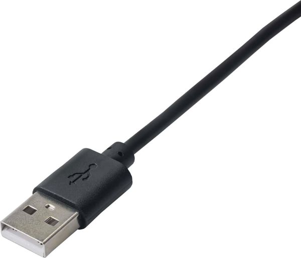 Καλώδιο USB Akyga USB-A - microUSB 1.8 m Μαύρο (AK-USB-01)