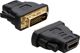 Μετατροπέας AV Akyga HDMI - DVI-I μαύρο (AK-AD-03)
