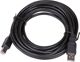 Καλώδιο USB Akyga USB-A - micro-B 5 m Μαύρο (AK-USB-18)