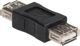 Akyga USB - Προσαρμογέας USB Μαύρο (AK-AD-06)