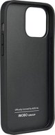 Audi Audi γνήσιο δέρμα iPhone 13 Pro Max 6,7" μαύρη/μαύρη σκληρή θήκη AU-TPUPCIP13PM-Q8/D1-BK