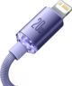 Καλώδιο USB Baseus USB-C - Lightning 1.2 m Μωβ (FD-2259-6932172602765)