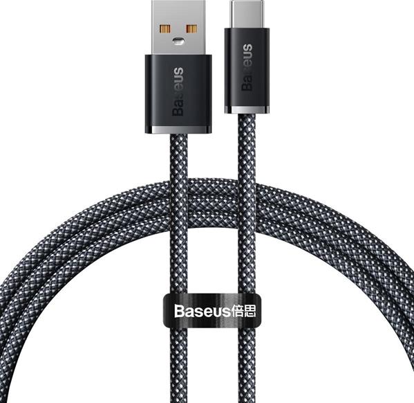 Cable USB to USB-C Baseus Dynamic Series, 100W, 1m (grey)