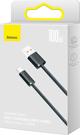 Cable USB to USB-C Baseus Dynamic Series, 100W, 1m (grey)