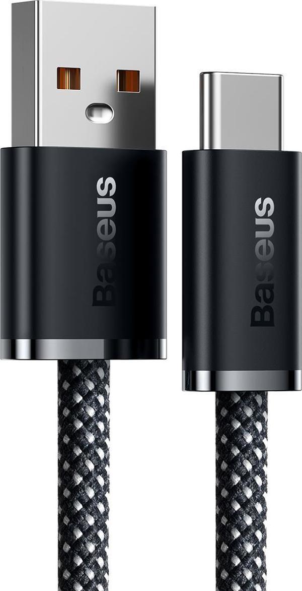 Cable USB to USB-C Baseus Dynamic Series, 100W, 1m (grey)