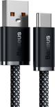 Cable USB to USB-C Baseus Dynamic Series, 100W, 1m (grey)