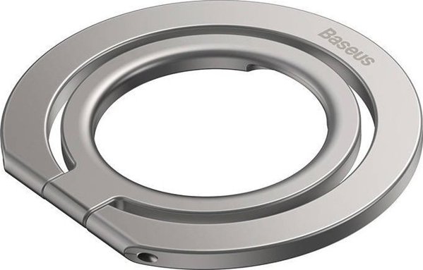 Μαγνητική βάση δακτύλου Baseus Halo ασημί