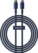 Cable 100W 5A 2m USB-C - USB-C Baseus Tungsten Glod blue
