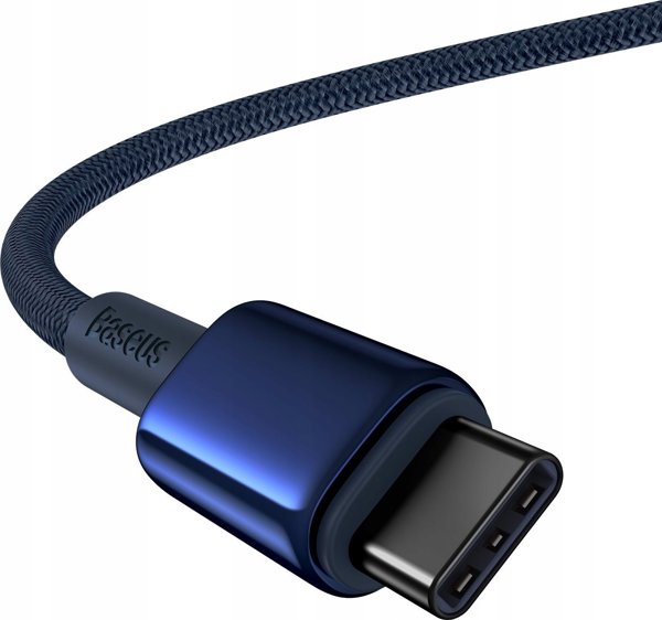 Cable 100W 5A 2m USB-C - USB-C Baseus Tungsten Glod blue