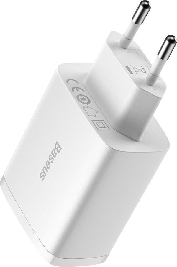 Φορτιστής Baseus CCXJ020102 3x USB-A 3.4 A (BSU3406WHT)
