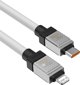 Καλώδιο USB Baseus USB-C - Lightning 2 m Λευκό (CAKW000102)
