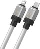 Καλώδιο USB Baseus USB-C - Lightning 2 m Λευκό (CAKW000102)