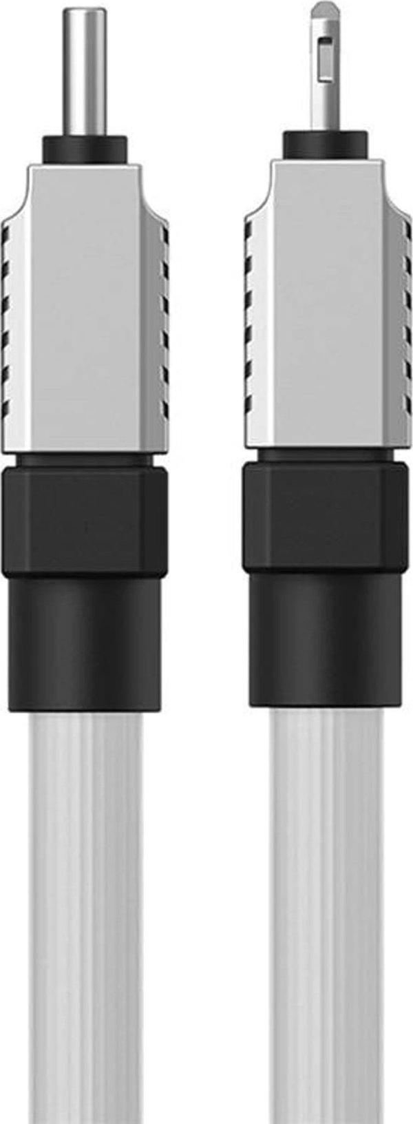Καλώδιο USB Baseus USB-C - Lightning 2 m Λευκό (CAKW000102)