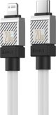 Καλώδιο USB Baseus USB-C - Lightning 2 m Λευκό (CAKW000102)