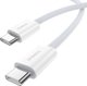 Καλώδιο USB Baseus USB-C - USB-C 2 m Λευκό (6932172648794)