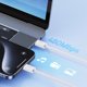 Καλώδιο USB Baseus USB-C - USB-C 2 m Λευκό (6932172648794)