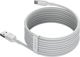 Καλώδιο USB Baseus USB-A - USB-C 1.5 m Λευκό (TZCATZJ-02)